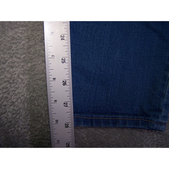 Old Navy Jeans Women's Size 6 30X28 Regular Dark Wash Boyfriend Skinny - Picture 4 of 13